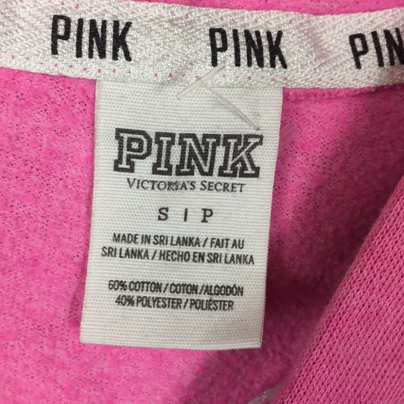 Victoria Secret Love Pink Jacket Size Small - Picture 5 of 6